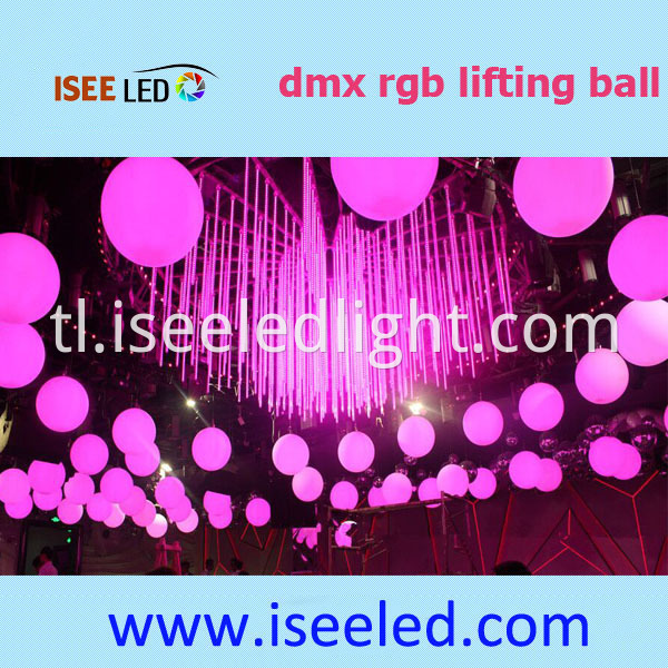 DMX 3D RGB LED Tube Lamp